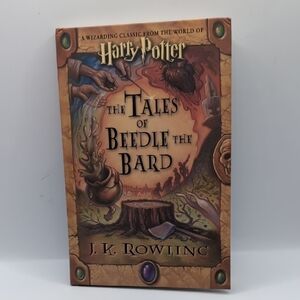 J.K. Rowling 2008 First Edition Book - Harry Potter The Tales Of Beedle The Bard
